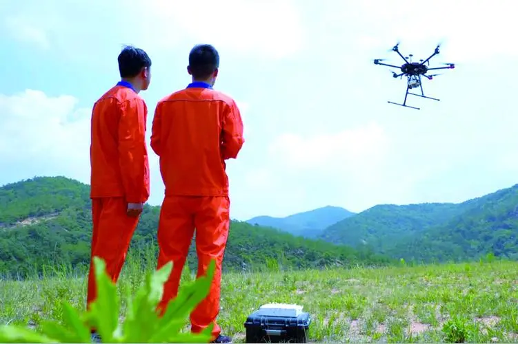 阳朔无人机倾斜摄影巡检拍摄